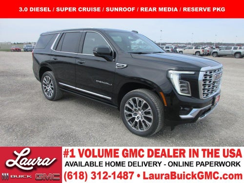 2026 GMC Yukon Denali