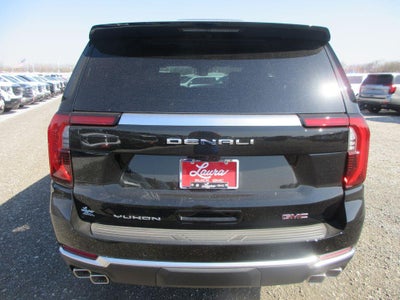 2026 GMC Yukon Denali