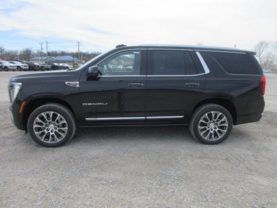 2026 GMC Yukon Denali