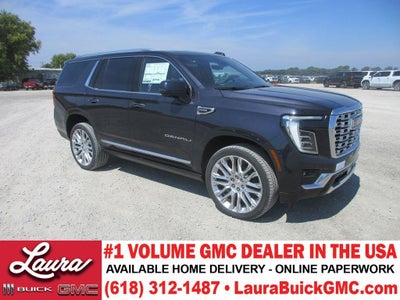 2026 GMC Yukon Denali