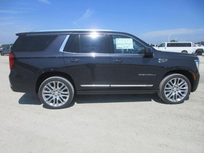 2026 GMC Yukon Denali