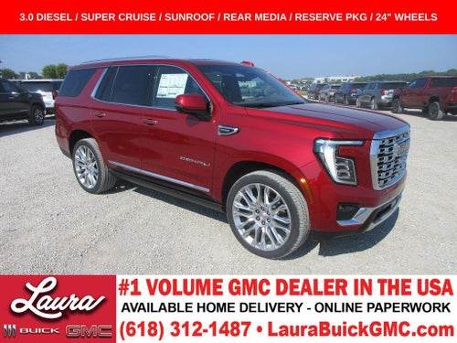 2026 GMC Yukon Denali