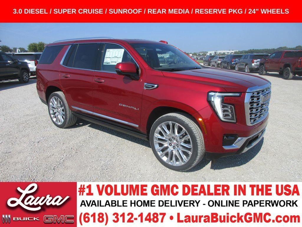 2026 GMC Yukon Denali
