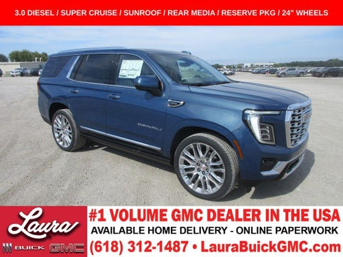 2026 GMC Yukon Denali