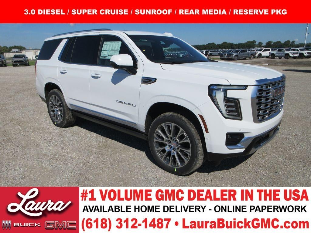 2026 GMC Yukon Denali