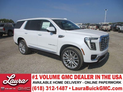 2026 GMC Yukon Denali