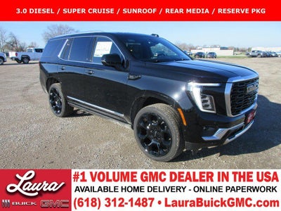 2026 GMC Yukon Denali