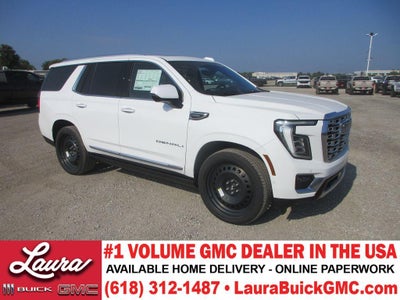 2026 GMC Yukon Denali