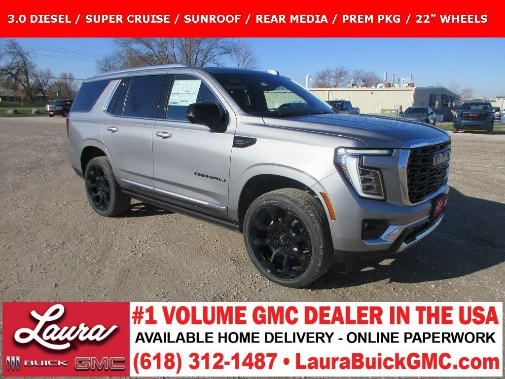 2026 GMC Yukon Denali