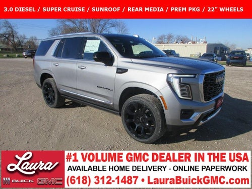 2026 GMC Yukon Denali