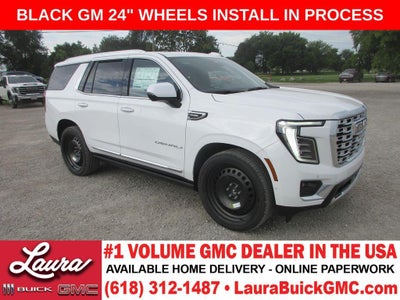 2026 GMC Yukon Denali
