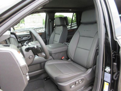 2026 GMC Yukon Denali