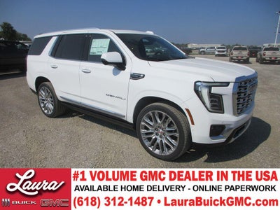 2026 GMC Yukon Denali
