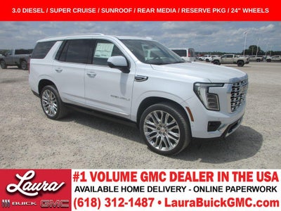 2026 GMC Yukon Denali