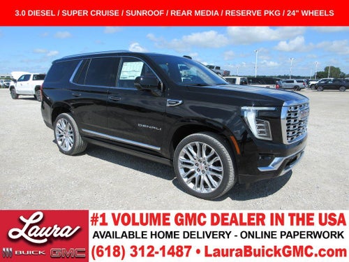 2026 GMC Yukon Denali