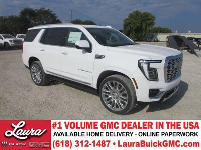 2026 GMC Yukon Denali