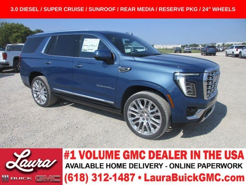 2026 GMC Yukon Denali