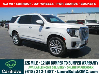2022 GMC Yukon Denali