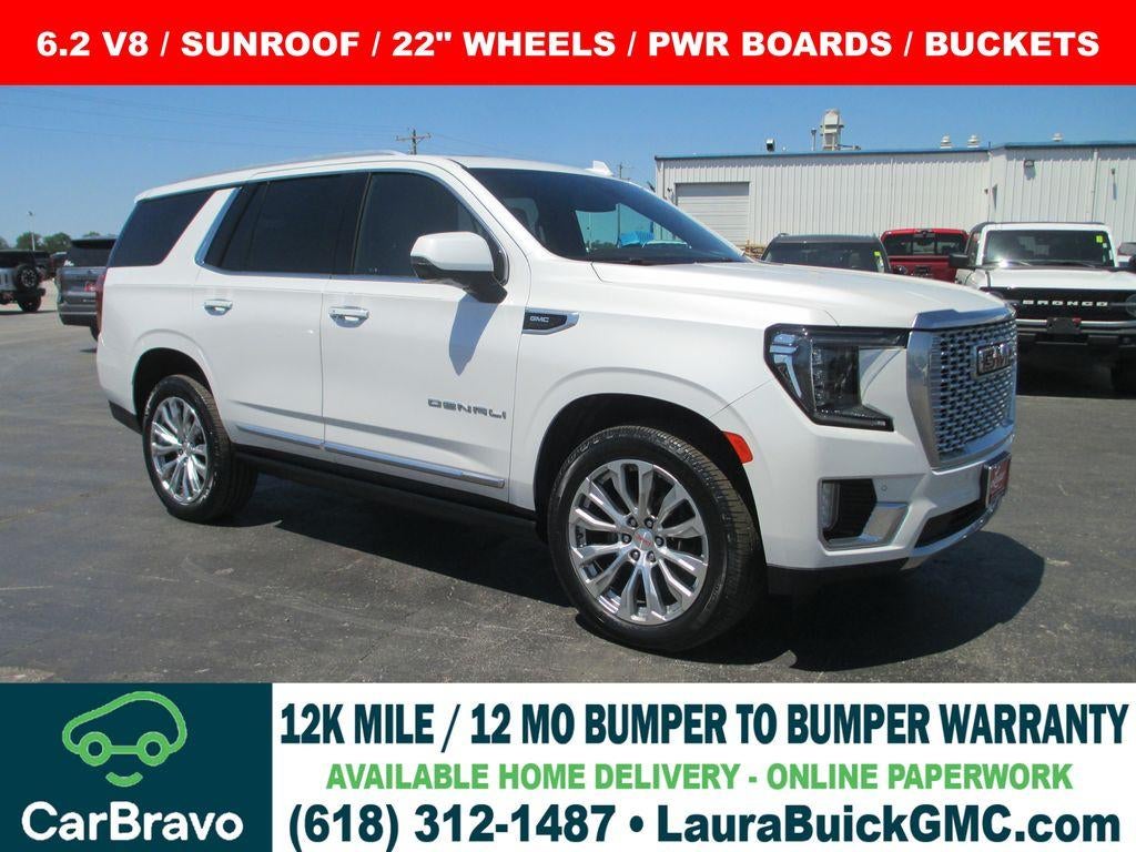 2022 GMC Yukon Denali