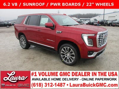 2026 GMC Yukon Denali