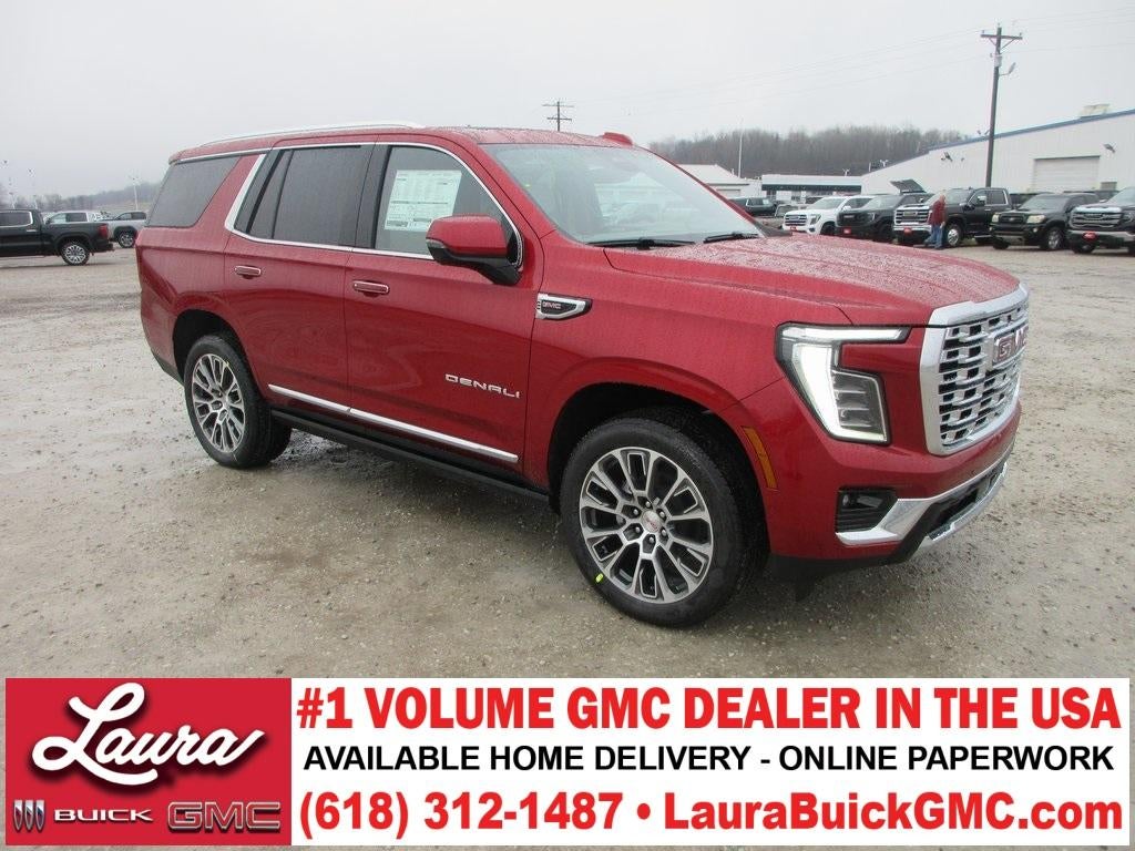 2026 GMC Yukon Denali