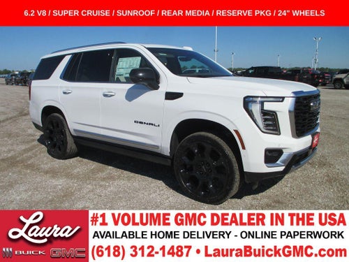 2026 GMC Yukon Denali