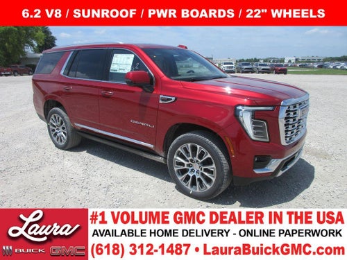 2026 GMC Yukon Denali