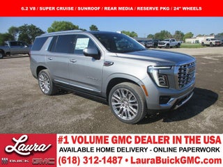 2026 GMC Yukon Denali