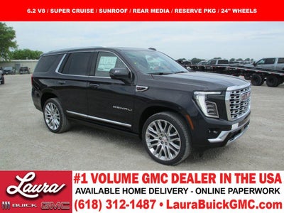 2026 GMC Yukon Denali