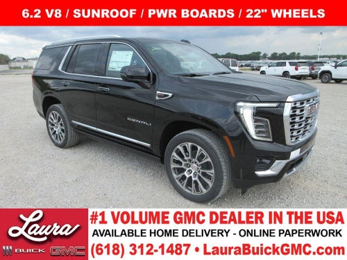 2026 GMC Yukon Denali