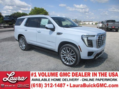 2026 GMC Yukon Denali