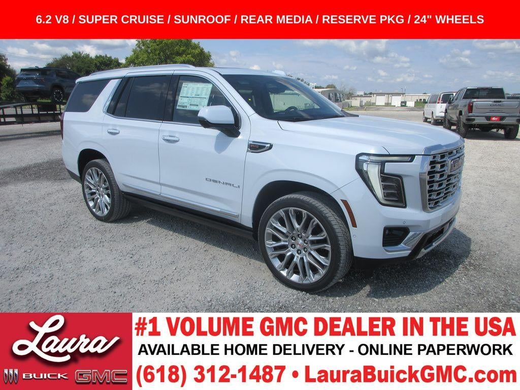 2026 GMC Yukon Denali