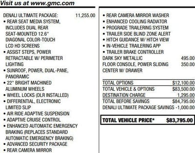 2021 GMC Yukon Denali