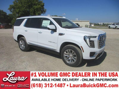2026 GMC Yukon Denali