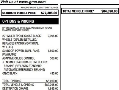 2023 GMC Yukon Denali