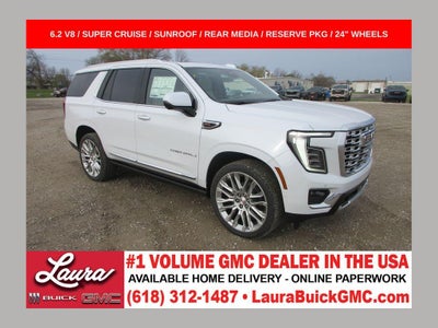 2026 GMC Yukon Denali