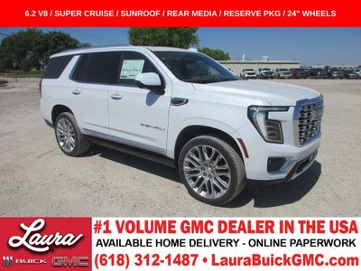2026 GMC Yukon Denali