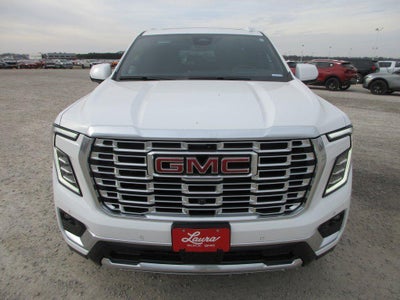 2026 GMC Yukon Denali