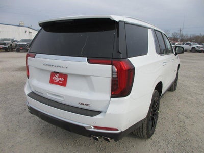 2026 GMC Yukon Denali