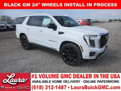 2026 GMC Yukon Denali