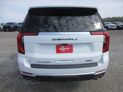 2026 GMC Yukon Denali