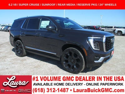 2026 GMC Yukon Denali