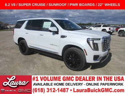 2027 GMC Yukon Denali