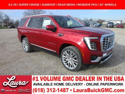2026 GMC Yukon Denali