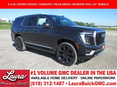 2026 GMC Yukon Denali