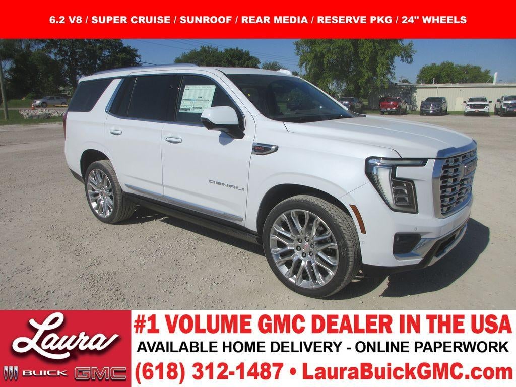 2026 GMC Yukon Denali