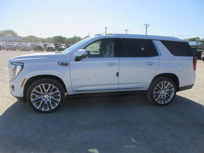 2026 GMC Yukon Denali