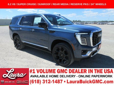 2026 GMC Yukon Denali