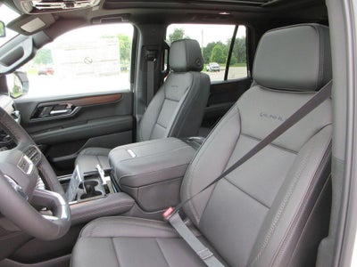 2026 GMC Yukon Denali