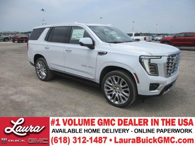 2026 GMC Yukon Denali